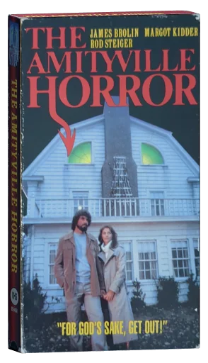 The Amityville Horror VHS, HGV Video Productions