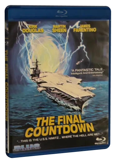 The Final Countdown Blu-ray, Blue Underground