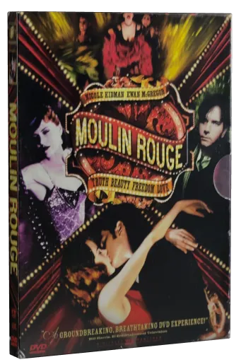 Moulin Rouge! DVD, Twentieth Century Fox