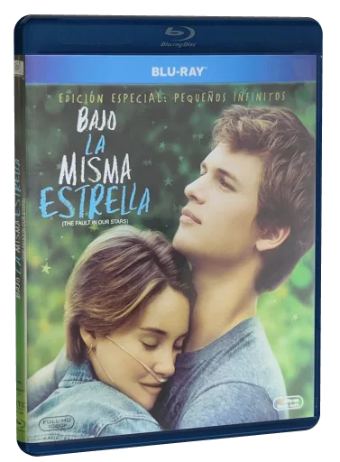 The Fault in Our Stars Blu-ray, 20th Century Fox