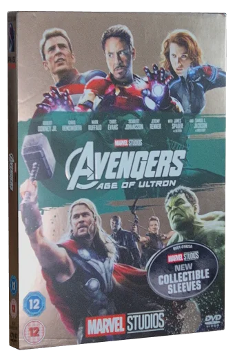 Avengers: Age of Ultron DVD, Marvel Studios