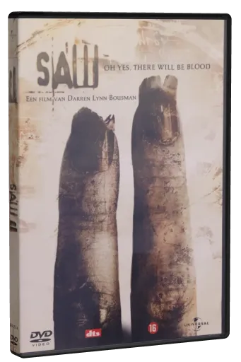 Saw II DVD, Universal Studios Home Video