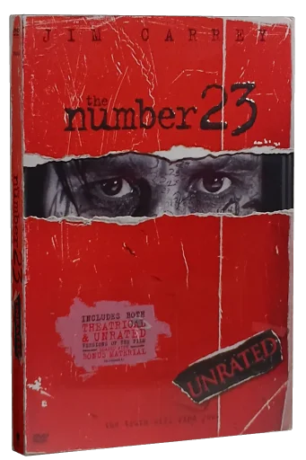 The Number 23 DVD, New Line Cinema