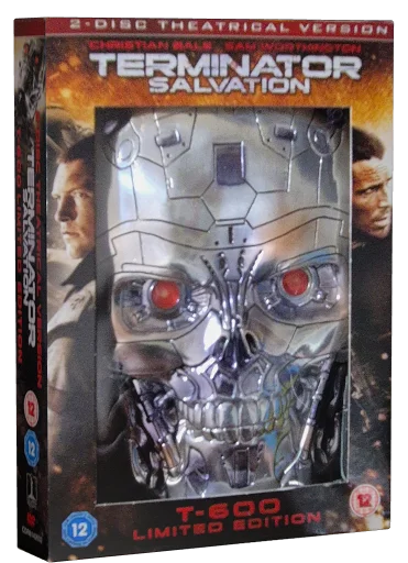 Terminator Salvation DVD, Sony Pictures Home Entertainment
