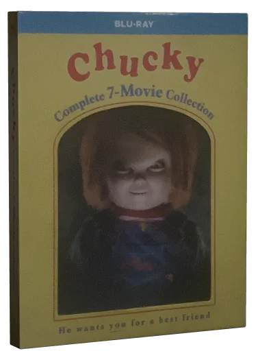 Chucky: Complete 7-Movie Collection Blu-ray, Universal Studios