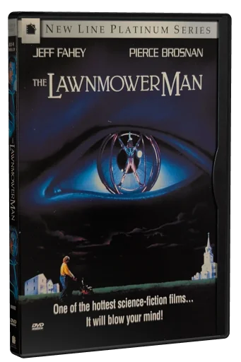 The Lawnmower Man DVD, New Line Home Video