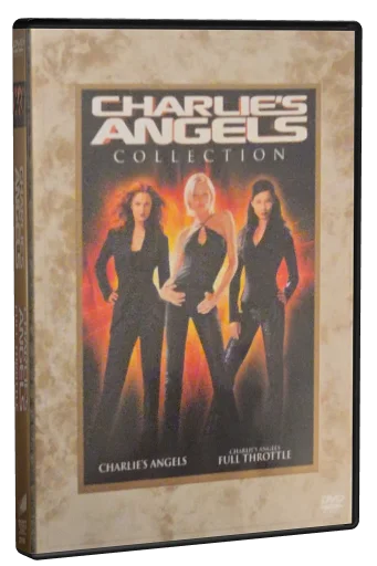 Charlie's Angels Collection DVD cover