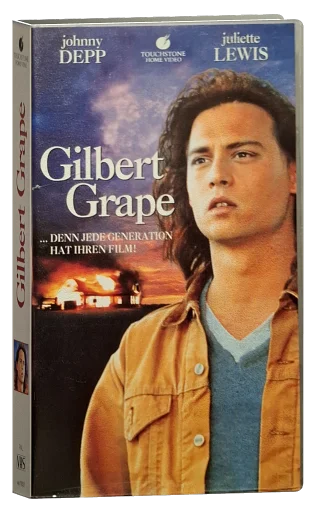 What's Eating Gilbert Grape VHS, Touchstone Home Video