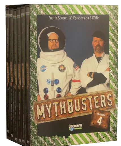 MythBusters DVD, Discovery Channel