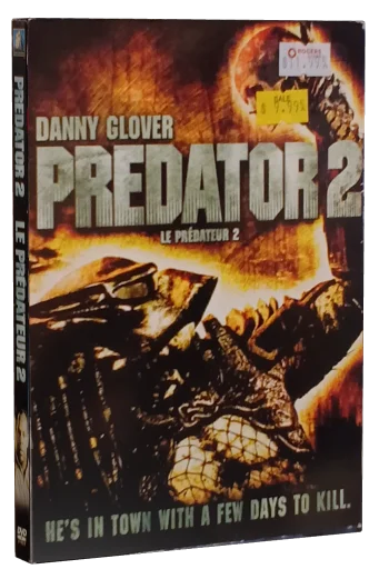 Predator 2 DVD, Fox