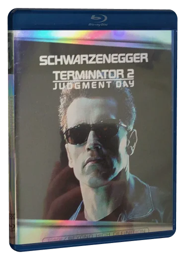 Terminator 2: Judgment Day Blu-ray, Lionsgate