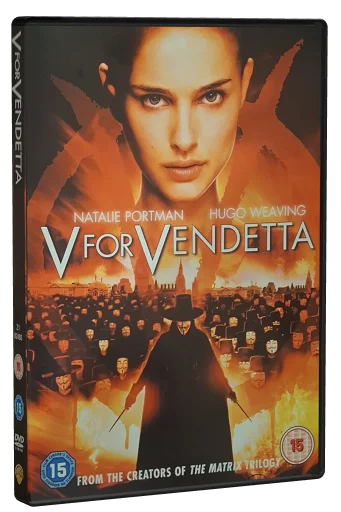 V for Vendetta DVD, Warner Home Video