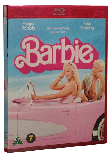 Barbie Blu-ray, Warner Bros.