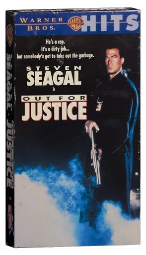 Out for Justice VHS, Warner Home Video