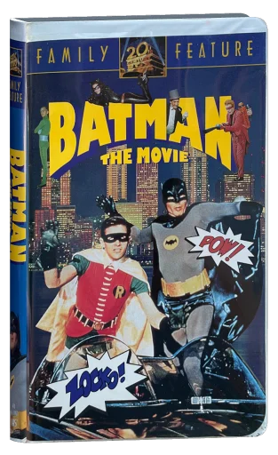 Batman: The Movie VHS, Twentieth Century Fox