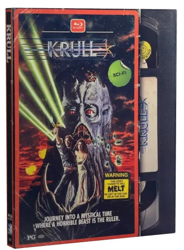 Krull Blu-ray, Mill Creek Entertainment