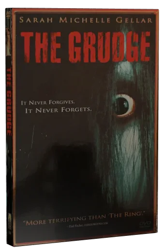 The Grudge DVD, Sony Pictures Home Entertainment