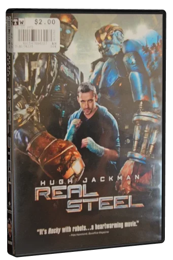 Real Steel DVD, DreamWorks Pictures