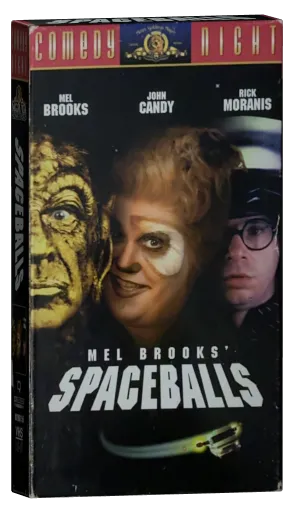 Spaceballs VHS, MGM/UA Home Video