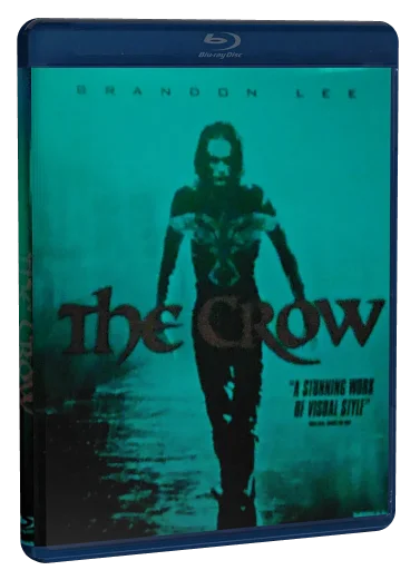 The Crow Blu-ray, Lionsgate