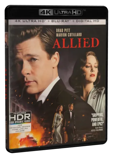 Allied 4K-UHD, Paramount Pictures