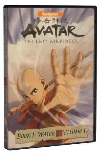 Avatar: The Last Airbender Book 1, Volume 1 DVD, Paramount