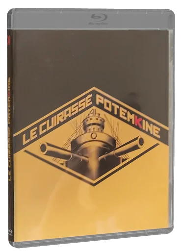 Battleship Potemkin Blu-ray, Potemkine