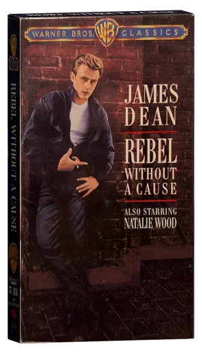 Rebel Without a Cause VHS, Warner Home Video