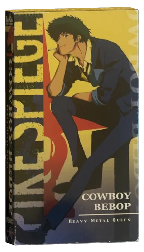 Cowboy Bebop VHS, Bandai Entertainment