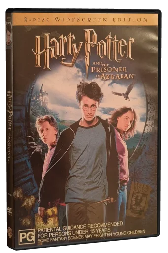 Harry Potter and the Prisoner of Azkaban DVD, Warner Bros. Pictures