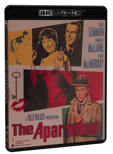 The Apartment 4K-UHD, Kino Lorber