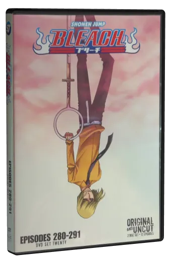 Bleach DVD, VIZ Media