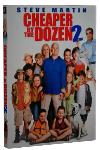 Cheaper by the Dozen 2 DVD, Fox