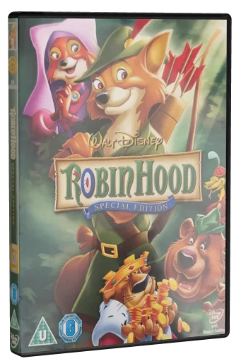 Robin Hood DVD, Disney