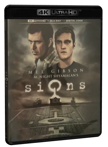 Signs 4K-UHD cover