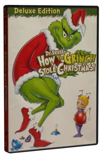 How the Grinch Stole Christmas! DVD, Warner Home Video