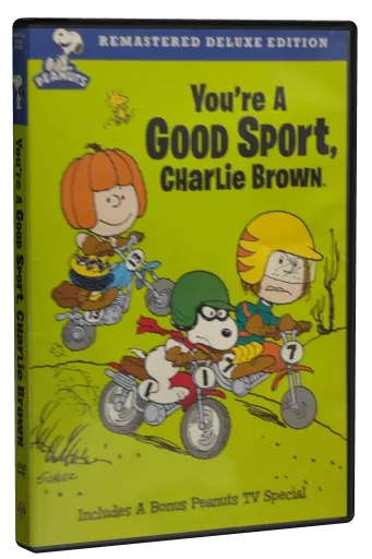 You're a Good Sport, Charlie Brown DVD, Warner Home Video