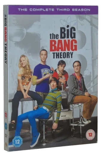 The Big Bang Theory DVD cover