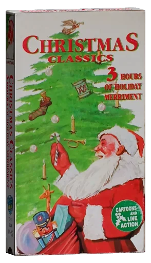 Christmas Classics VHS cover