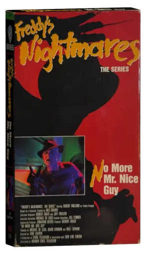 Freddy's Nightmares VHS, Warner Home Video