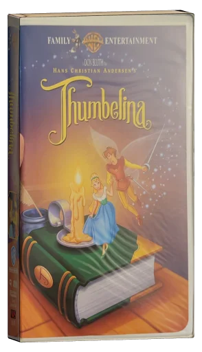 Thumbelina VHS, Warner Home Video