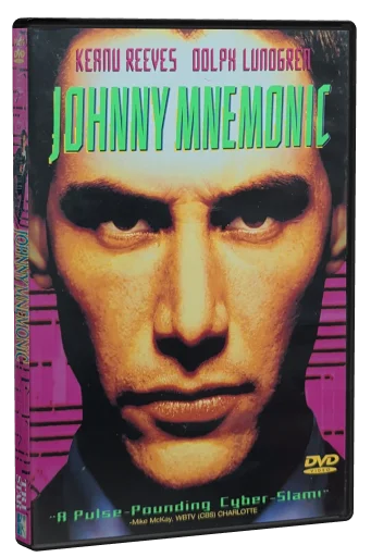 Johnny Mnemonic DVD, Columbia TriStar Home Entertainment