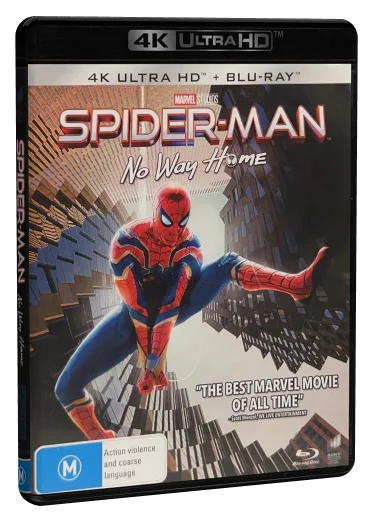 Spider-Man: No Way Home 4K-UHD, Sony Pictures