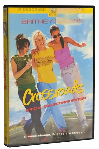 Crossroads DVD, Paramount Home Video