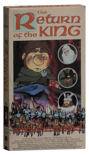The Return of the King VHS, Warner Home Video