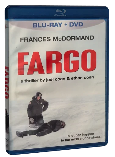 Fargo Blu-ray, MGM