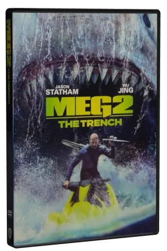 Meg 2: The Trench DVD cover
