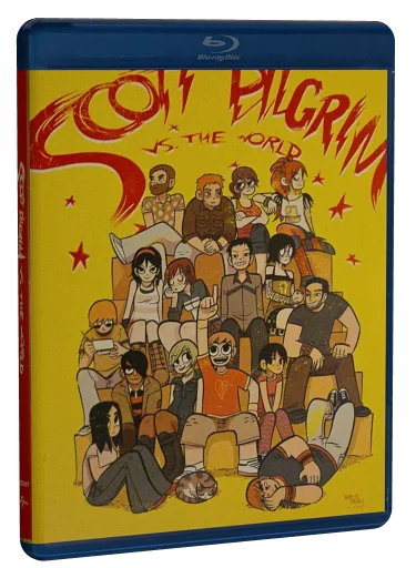 Scott Pilgrim vs. the World Blu-ray, Universal Studios Home Video
