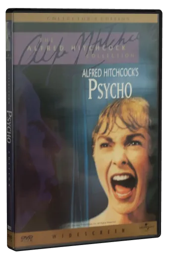 Psycho DVD, Universal