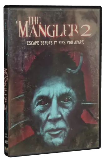 The Mangler 2 DVD, TVA International